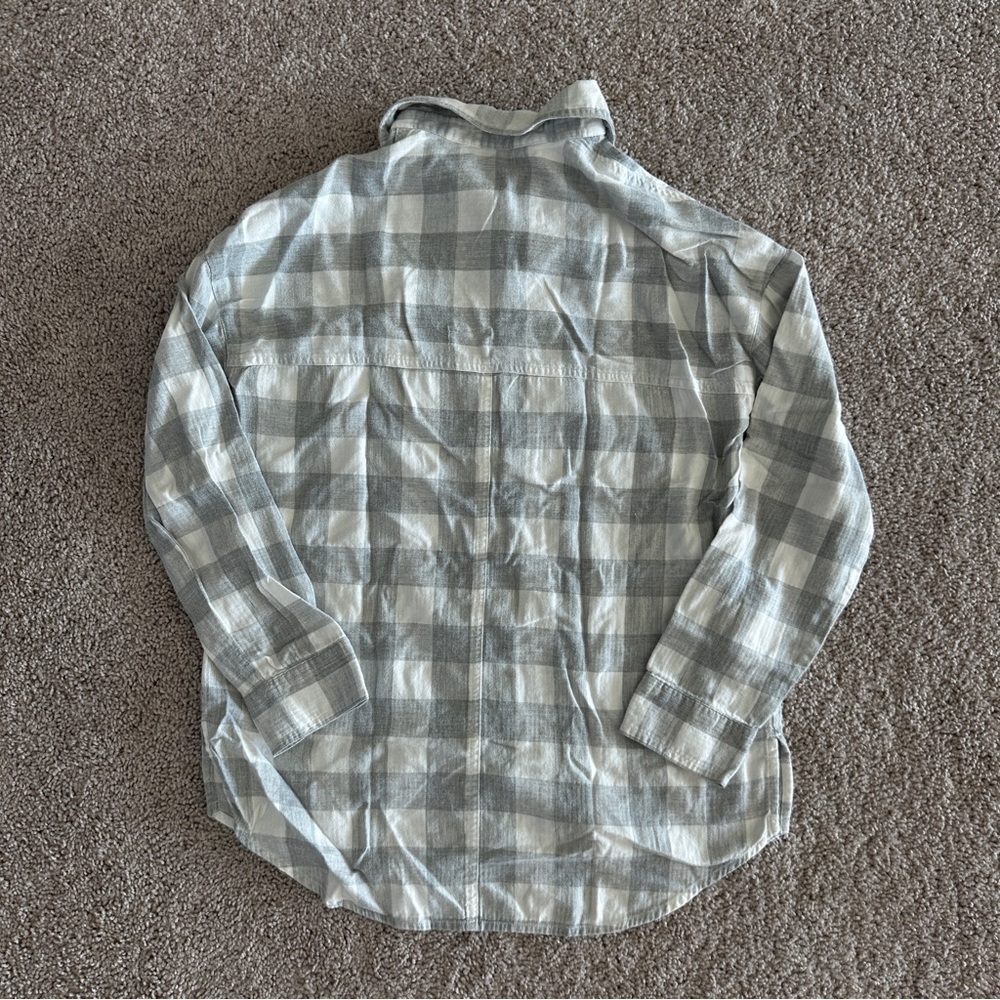 Old Navy button down flannel - Picture 3 of 5